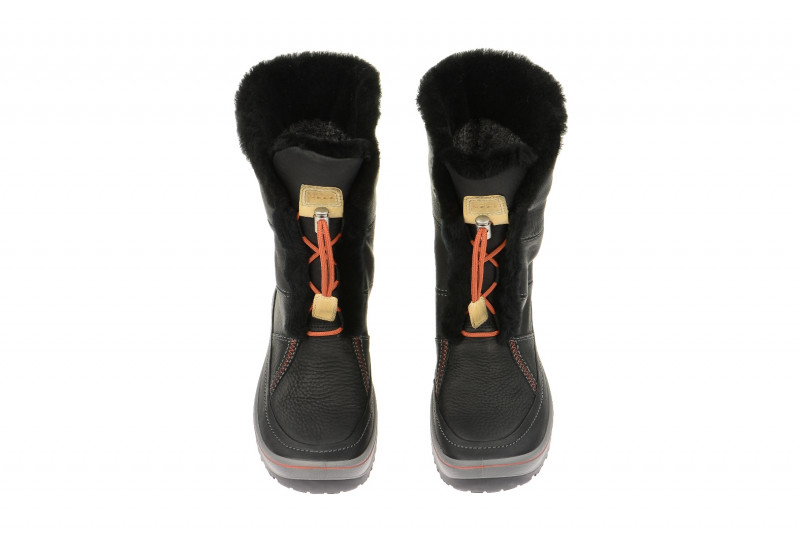 Ecco Trace Stiefel schwarz 83403301001