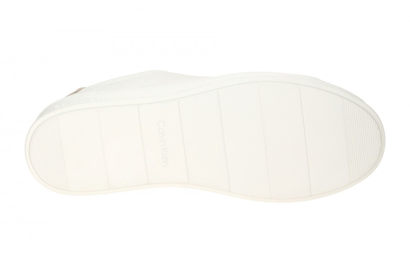 Calvin Klein Schuhe Low Top Lace Sneakers weiß HM01758