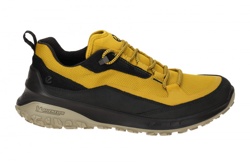 Ecco Ult-Trn Schuhe gelb schwarz Waterproof 824254