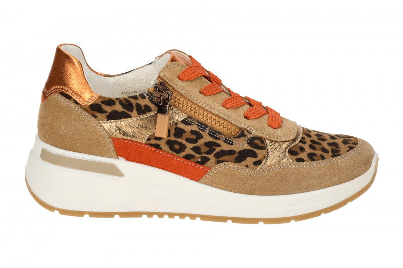 ARA Garda Schuhe braun Leo H-Weite 12-57702