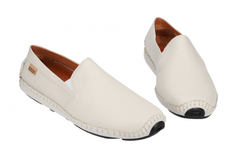 Pikolinos Herren Slipper Jerez weiß 09Z-5511