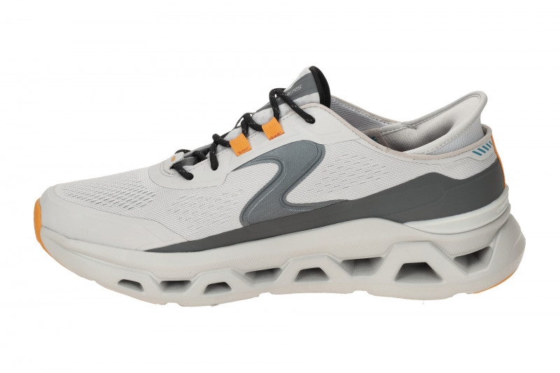 Skechers Glide Step Schuhe grau Herren Slip-Ins 232921