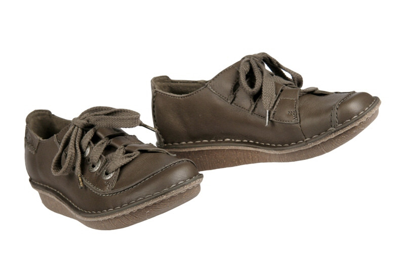Clarks Schuhe Funny Story grau