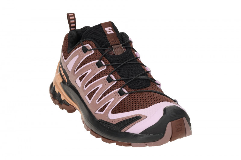 Salomon XA Pro 3D V9 Schuhe dunkelrot lila 475893