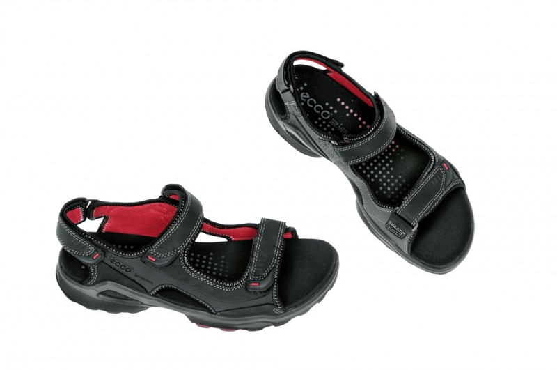 Ecco Biom Terrain Sandale in schwarz 82505453994