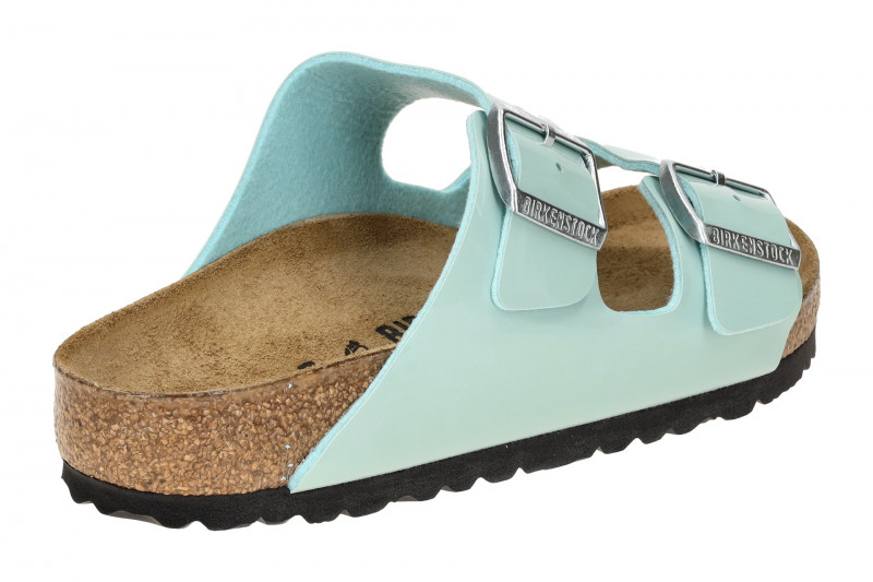 Birkenstock Arizona BS Pantolette surf grün Normal-Weit 1026934