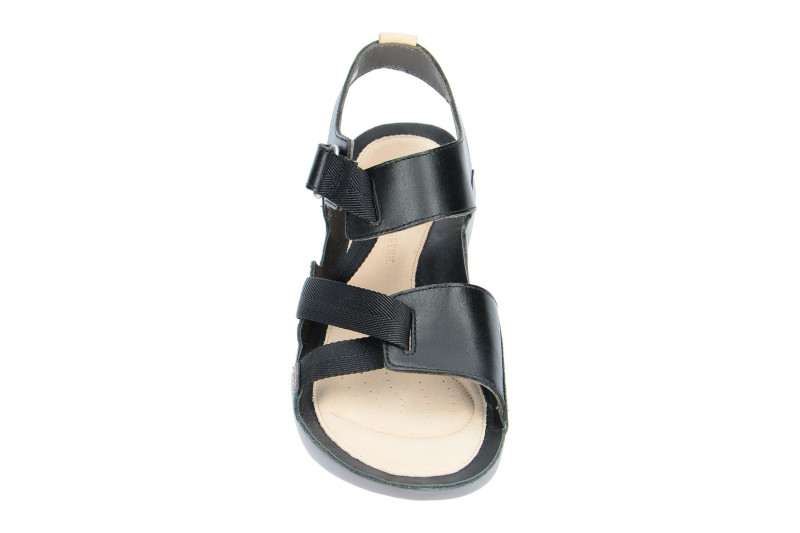 Clarks Tri Clover Damen Sandale schwarz