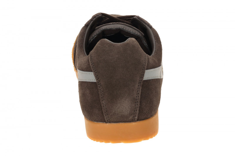 Gola Harrier Schuhe Sneakers braun grau Herren CMA192