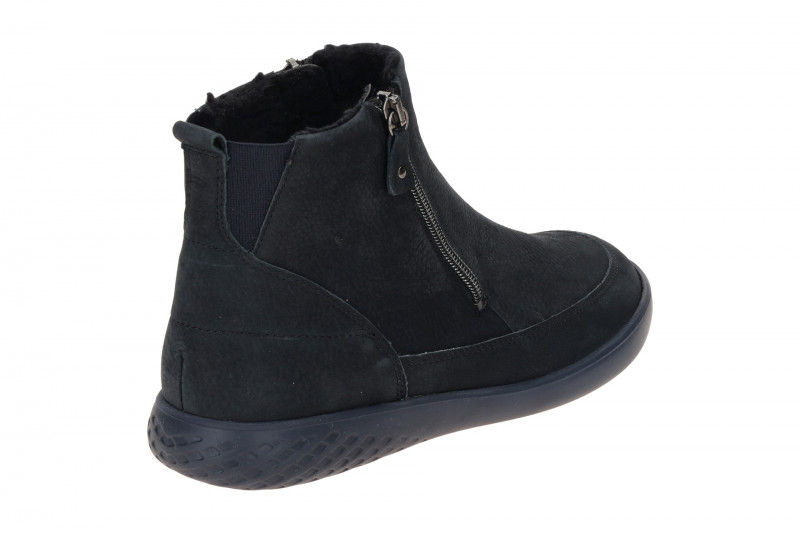 Waldläufer Cloé Warmfutter Stiefeletten blau H-Weite