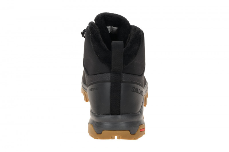 Salomon Outsnap CS Schuhe schwarz Waterproof 409220