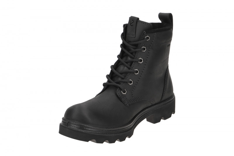 Ecco Grainer Damen Stiefel schwarz Waterproof
