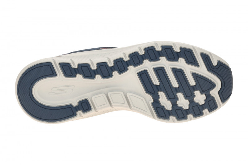 Skechers Arch Fit Herren Schuhe blau navy Slip Ins 232712