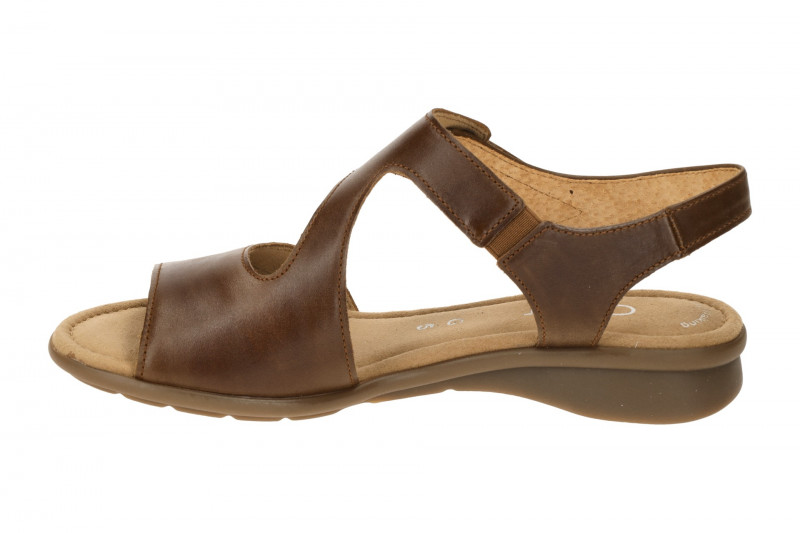 Gabor comfort Sandale braun Glattleder 66.063.54
