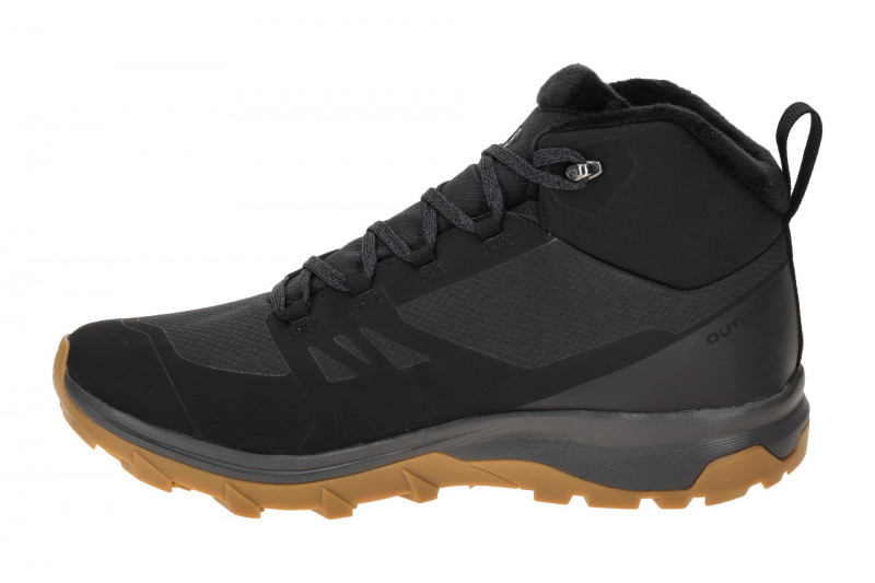 Salomon Outsnap CS Schuhe schwarz Waterproof 409220