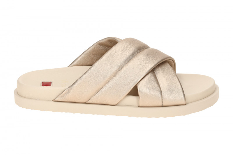Högl Tessa Pantolette beige metallic 0821