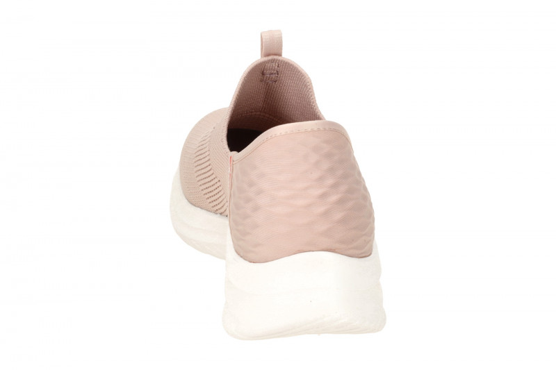 Skechers Ultra Flex Slipper Schuhe rosa Hands Free 149708