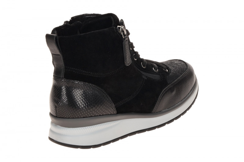 Gabor Schuhe Stiefel schwarz K-Weite Hallux Stretch 8043.02.001