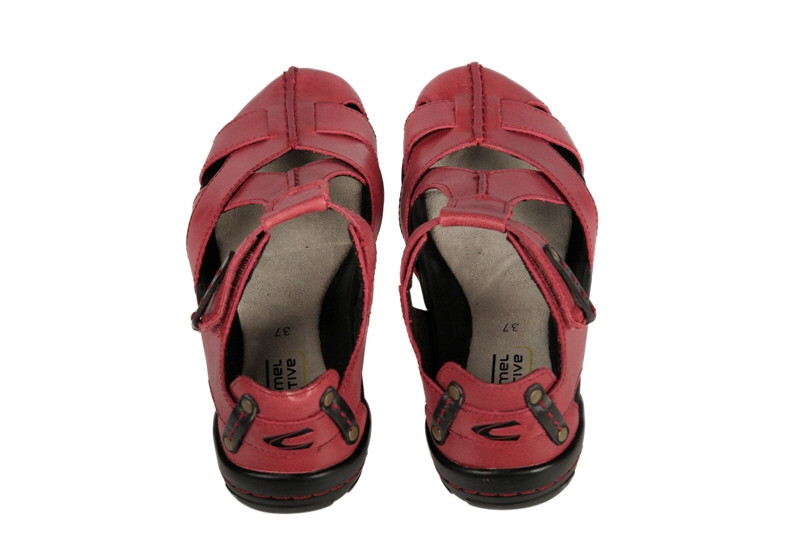 camel active Saturn-S Damen Sandale rot - 152.11.02