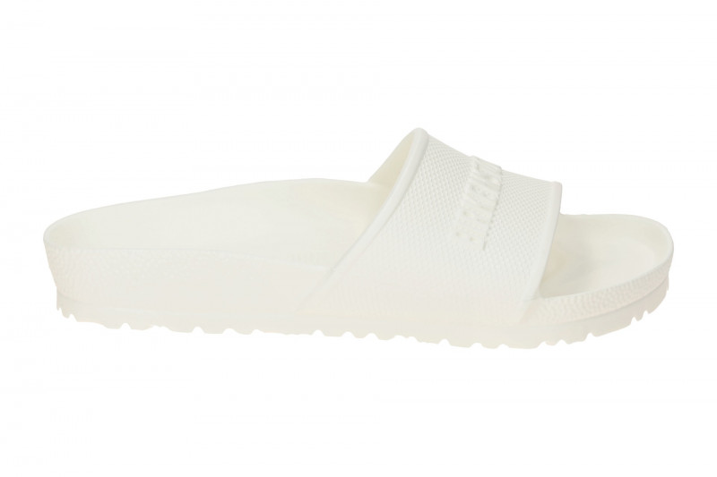 Birkenstock Barbados Pantolette weiß Normal-Weit 1015399