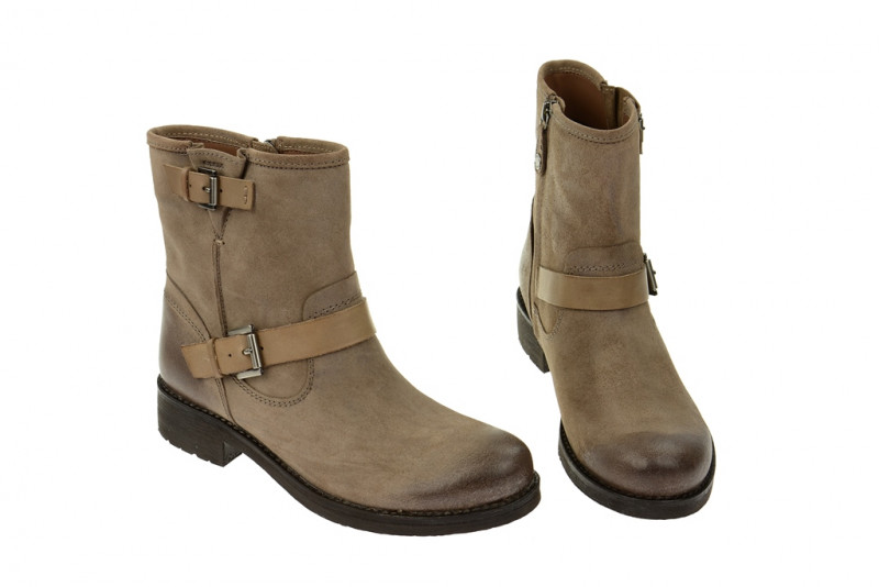 Geox New Virna Stiefel beige Boots D4451E