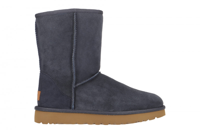 UGG Stiefel blau navy Classic Short II
