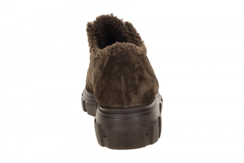 Paul Green Schuhe braun Mokassin Warmfutter Loafer 1246