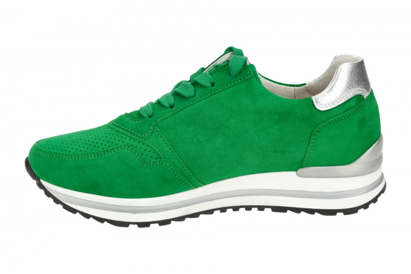 Gabor Sneaker Schuhe grün verde H-Weite 66.528.33