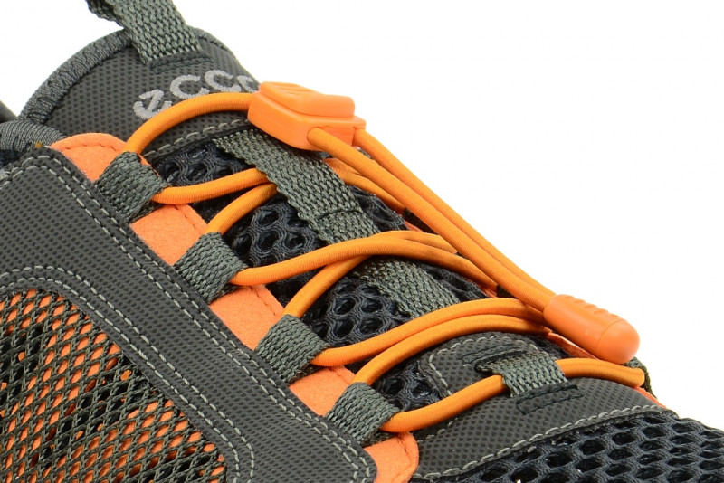 Ecco Lagoon Schuhe grau orange