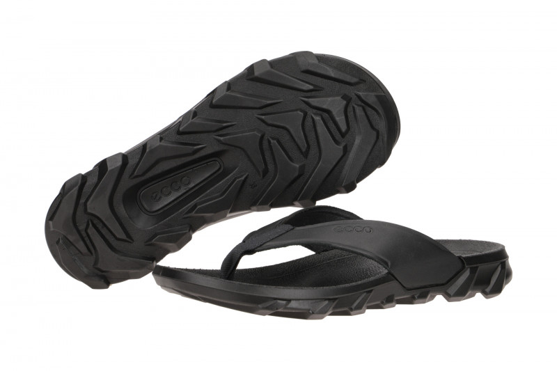 Ecco MX Flipsider Zehentrenner Pantolette schwarz UNISEX