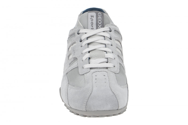 Geox Snake Schuhe Sneakers hell-grau U4207K