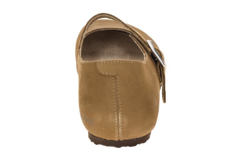 Birkenstock Santa Clarita Schuhe Mary-Jane braun tea SCHMAL 1031613