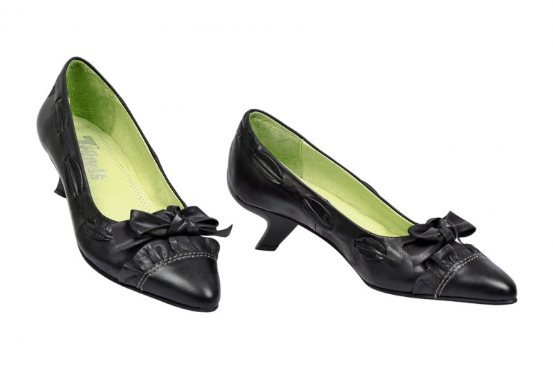 Tiggers Lilly Pumps in schwarz TU131-Lilly 1C