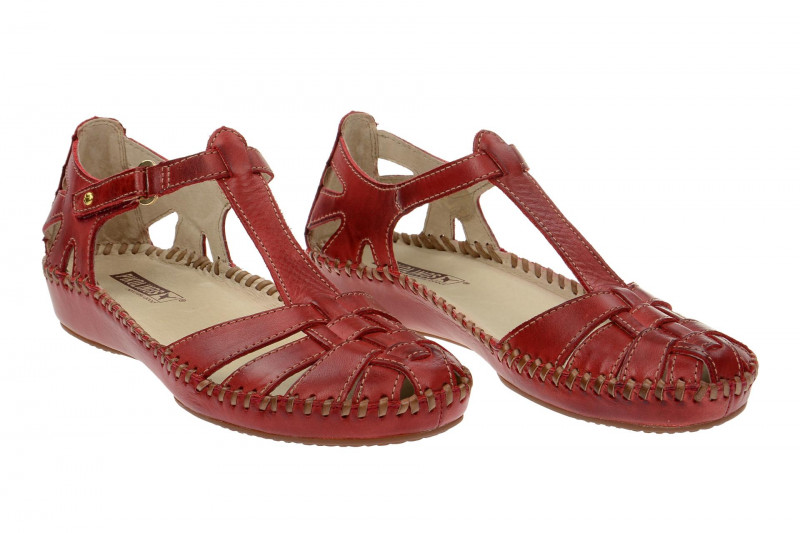 Pikolinos Vallarta Sandale rot sandia 655-7434