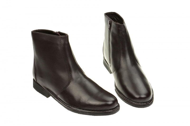 Sioux Warth Stiefel rot bordeau 27005