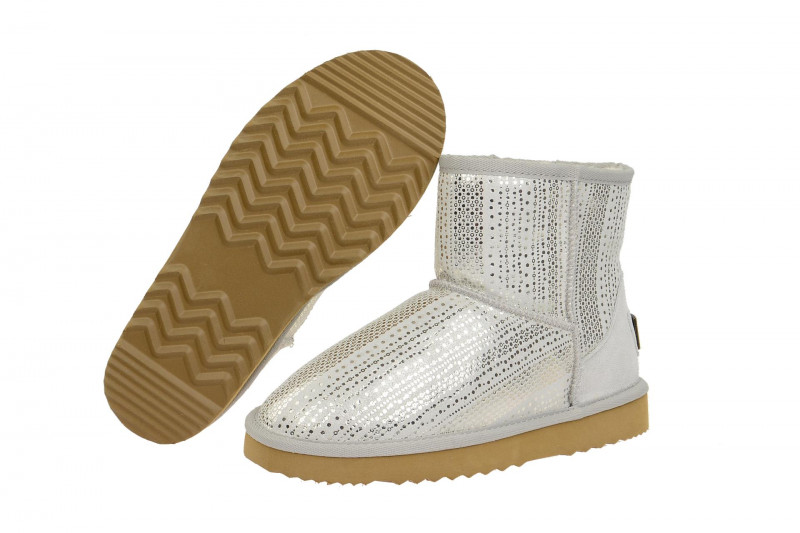 Oog Stiefel silber Boots 585469