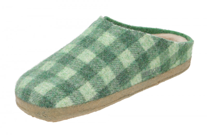 Birkenstock Zermatt Rivet Split Hausschuhe Clogs grün 1023192