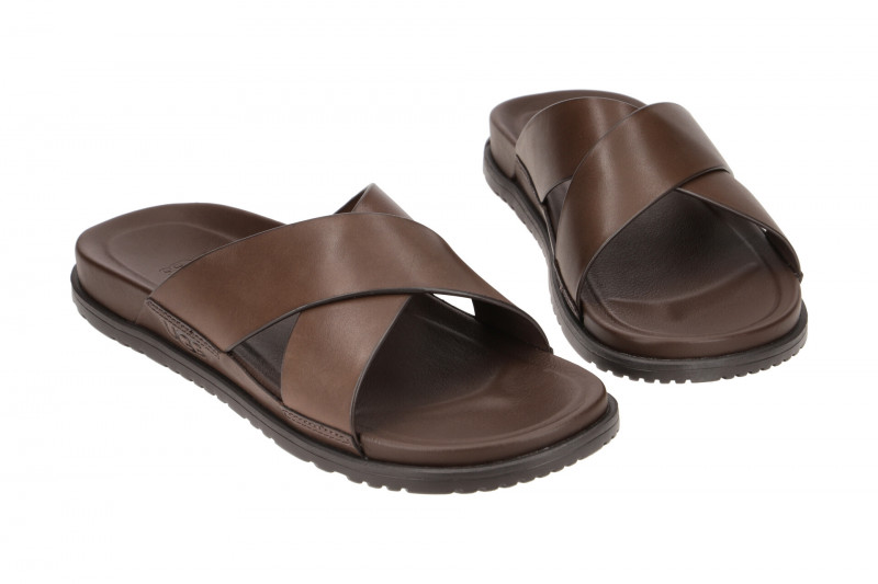 UGG Wainscott Slide Herren Pantolette braun 1117476