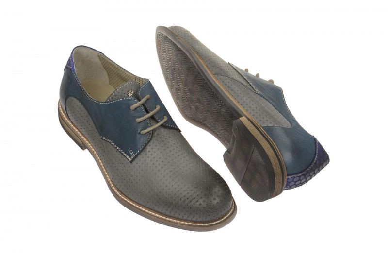 Bello Schuhe grau blau HE176