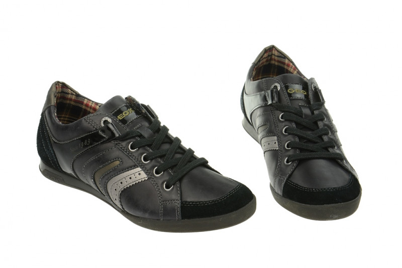 Geox Gate Schuhe schwarz D1319B 0CL22 C9999