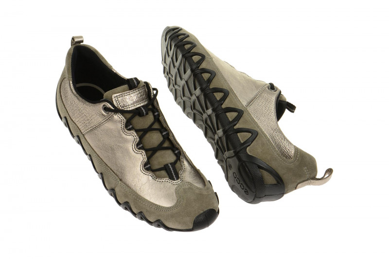 Ecco Dayla Schuhe grau metallic 235623