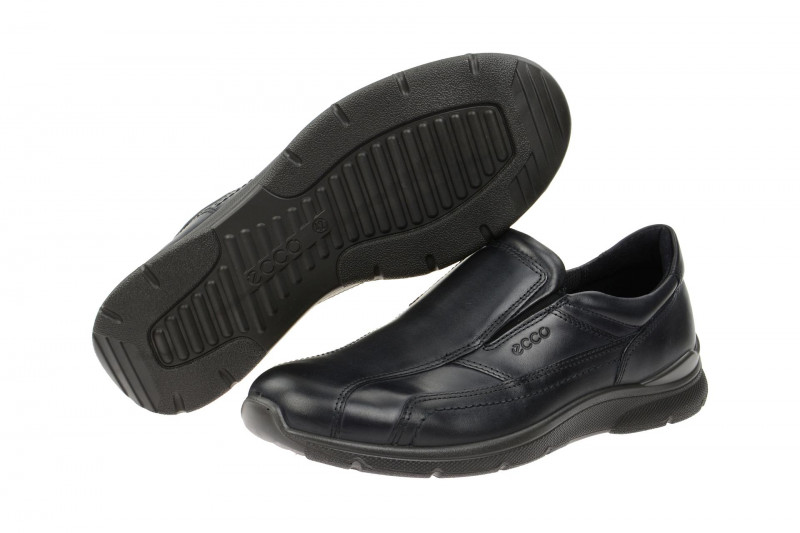 Ecco Irving Slipper Schuhe schwarz