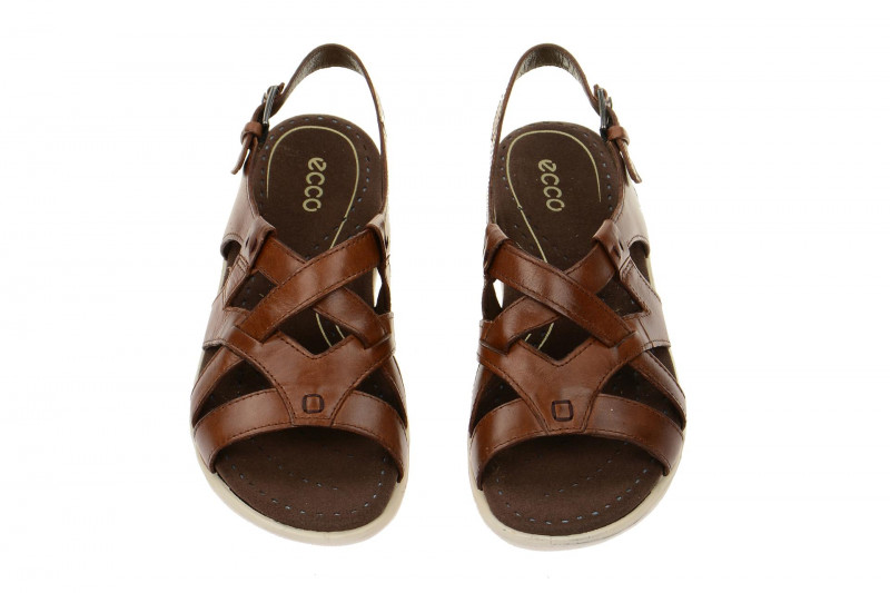 Ecco Babett Sandal mahogany 21408301195