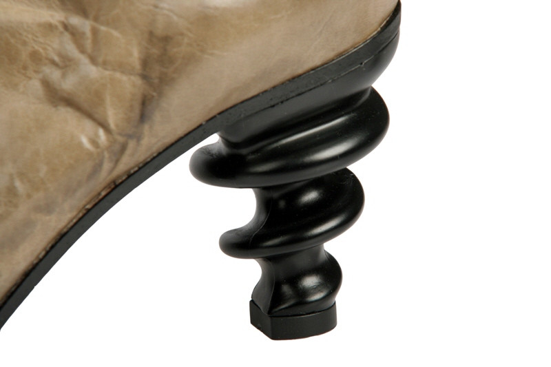 Tiggers Mayra Stiefeletten - taupe beige