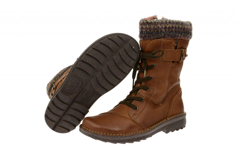 camel active Ontario Stiefel braun nut 210.26.02