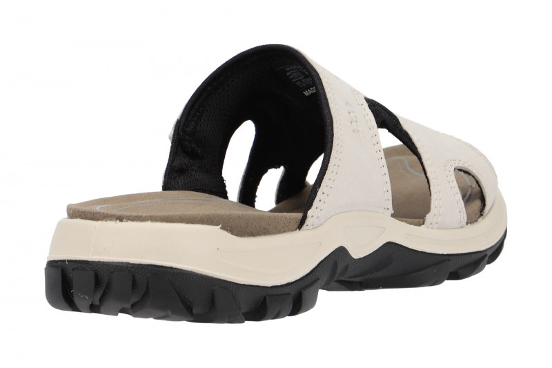 Ecco Offroad Damen Pantolette hell-grau