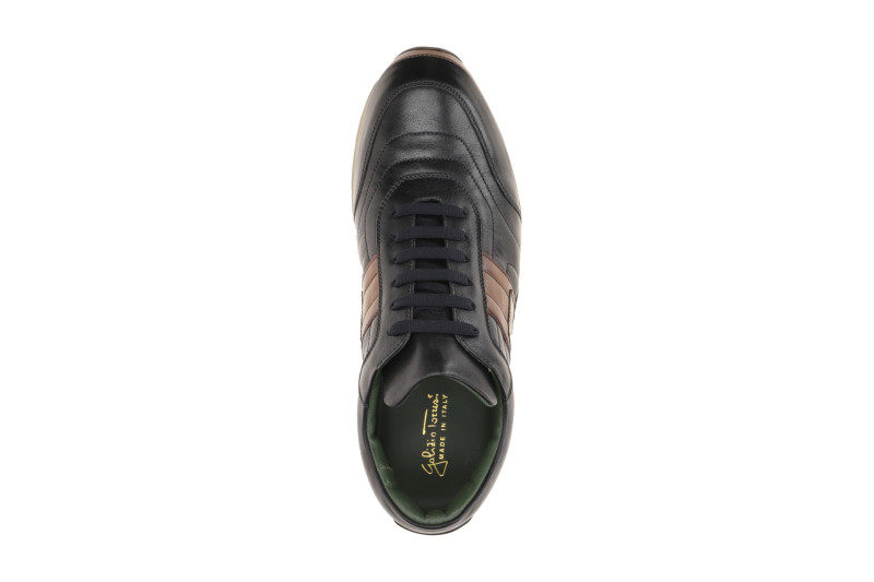 Galizio Torresi Schuhe dunkelblau braun 414858