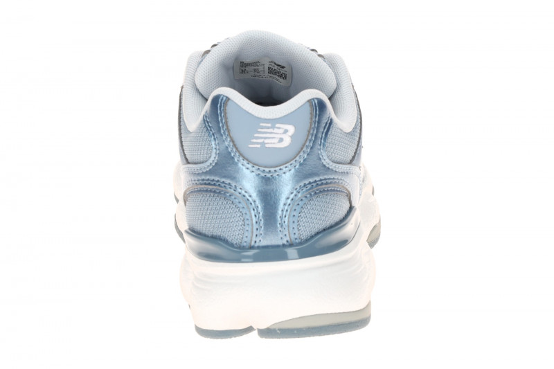 New Balance 603 Schuhe Sneaker blau grau metallic Damen