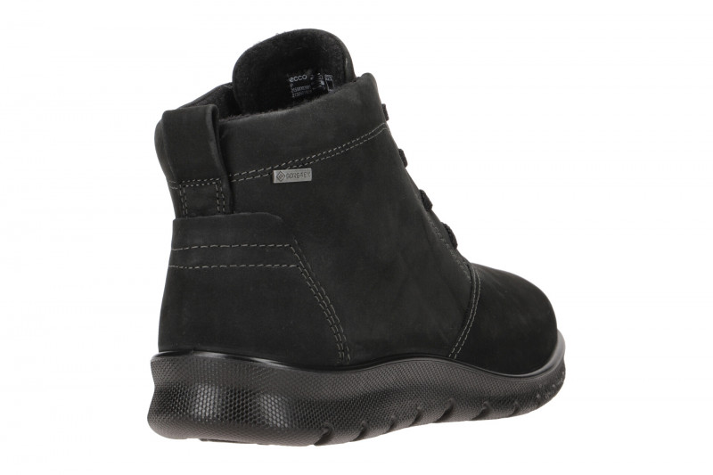 Ecco Babett Boot Schuhe schwarz 215583