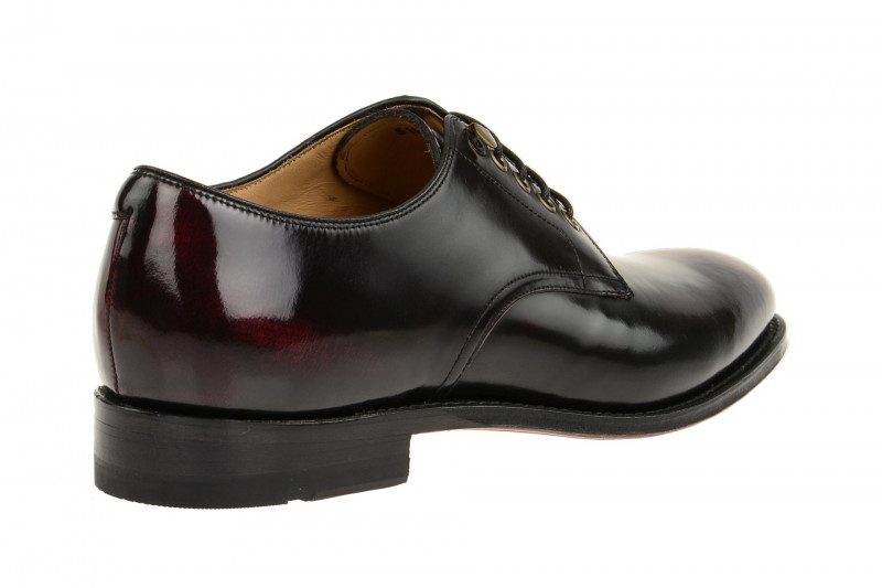 Gordon & Bros Schuhe Ken burgundy rot brush 5150-B