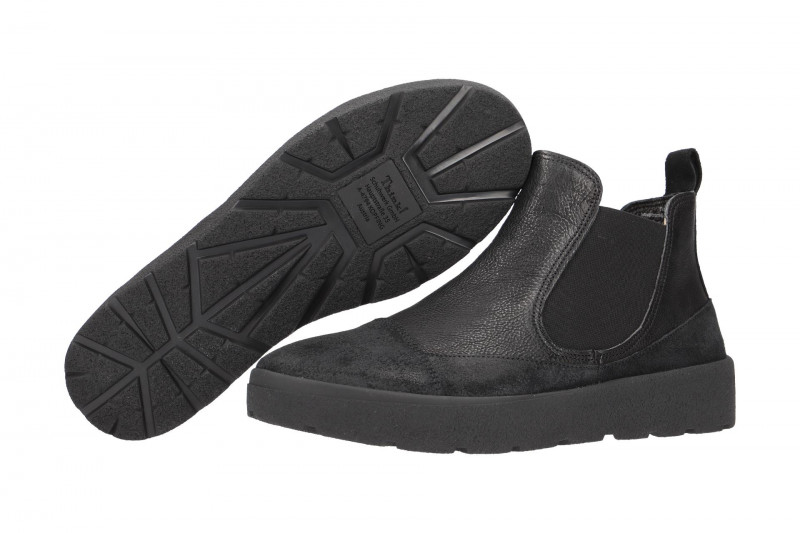 Think Drunta Damen Stiefelette schwarz Gr 39